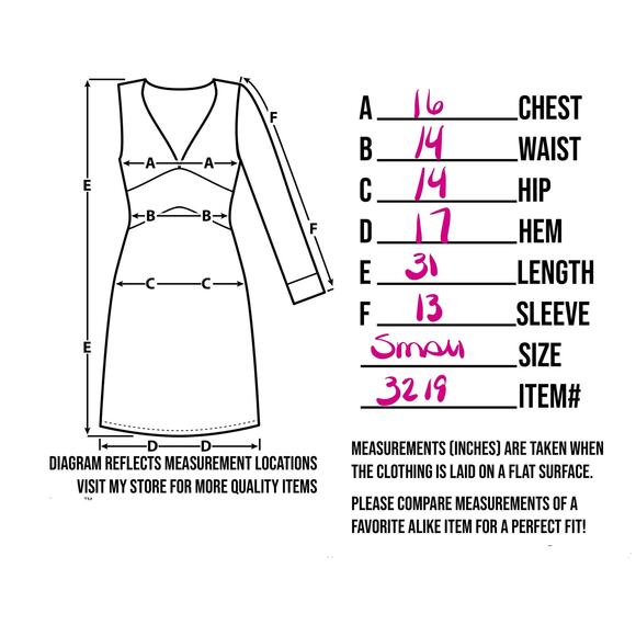 Catherine Malandrino Size Small Brown Knit Fitted Dress Puffy Sleeve NWT - Picture 5 of 5